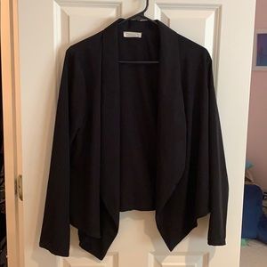 Black blazer/ cardigan